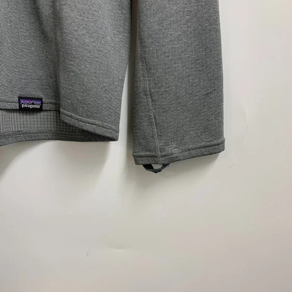 Patagonia Men's Capilene Midweight Half‎ Zip Mock Neck Long Sleeve Pullover SZ M - Picture 5 of 12